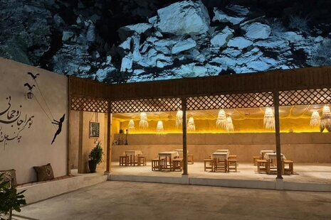 اتاق 25 متری صدف در بومگردی قشم