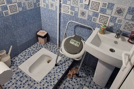 آپارتمان مبله دو خواب افرا در علی آباد