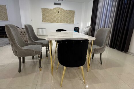 عمارت ویلایی سه خواب استخردار هوراد در کردان