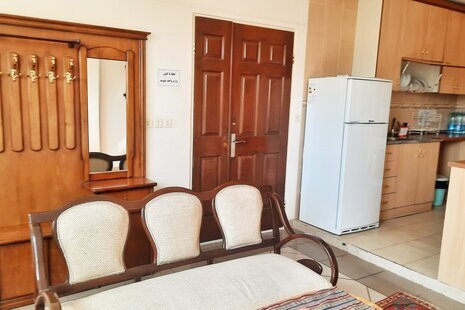 واحد 1 دوخواب در هتل آپارتمان کرمان