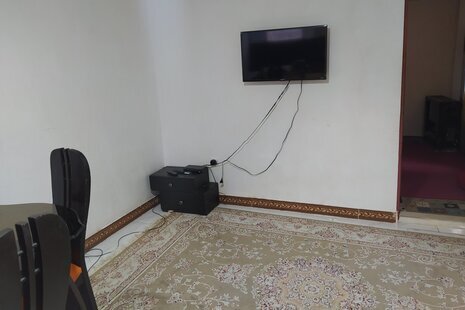 واحد تکخواب مبله(4) در باغ ویلا در رشت