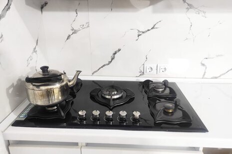 آپارتمان مبله دو خواب واحد 204 در قشم