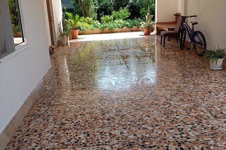 واحد تکخواب در طبقه همکف ویلای محمودآباد