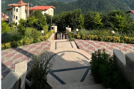 واحد 2 در طبقه اول ویلای ستاره شمال تنکابن