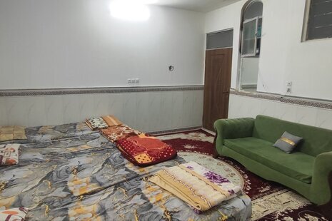 واحد مبله 30 متری در هتل در قم