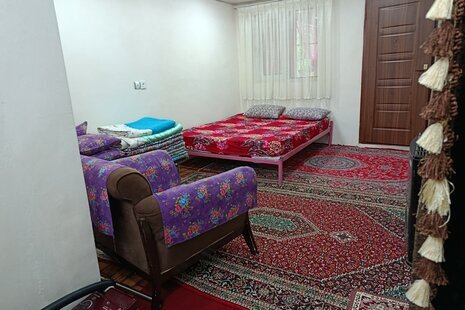 ویلا مبله تکخواب صورتی ماری  در آستارا