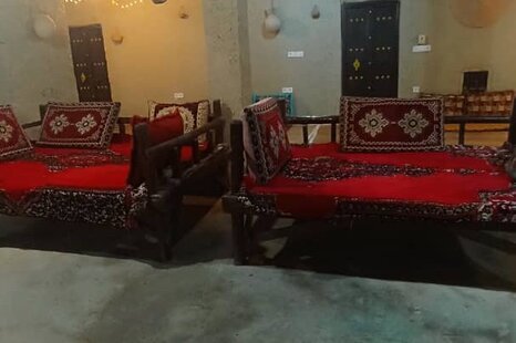 اتاق 4 نفره در اقامتگاه بومگردی قشم