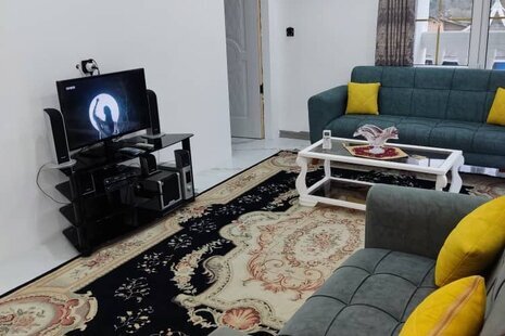 واحد مبله استخردار در طبقه چهارم ویلای رامسر