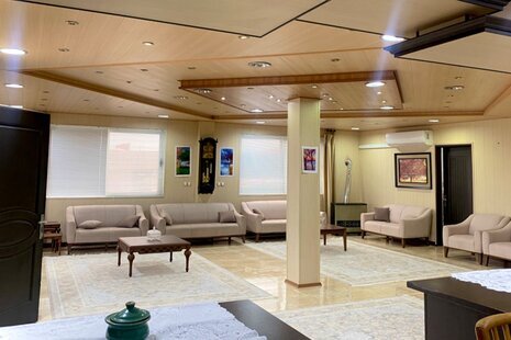 واحد سه خواب در طبقه اول ویلا کنار دریا در بندرانزلی