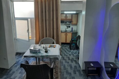 سوئیت مبله 40 متری در هفده شهریور تهران