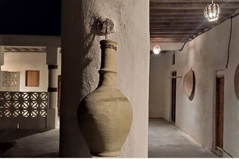 اتاق آرامش در اقامتگاه بومگردی سوزا