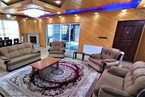 ویلا سه خواب استخر جکوزی دار پاسداران در فریدونکنار