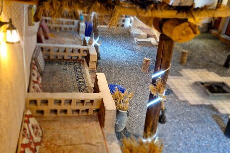 اتاق 30 متری در بوم گردی نائین