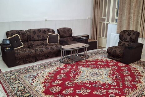 آپارتمان مبله دو خواب گل رز واحد 2 در یزد