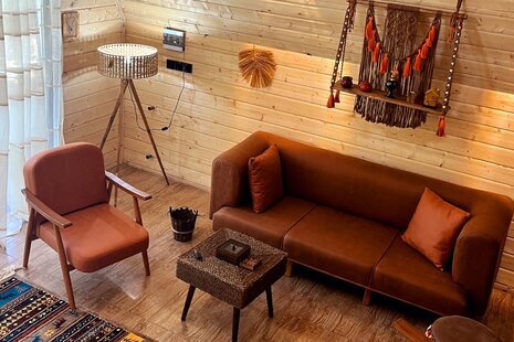 کلبه سوئیسی دوبلکس دوخواب تی تی در ماسال