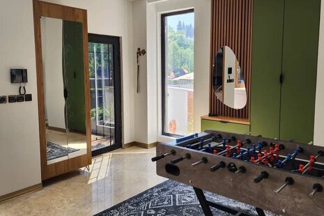 ویلا تریپلکس 4 خواب استخردار مهرآبان در شیرگاه