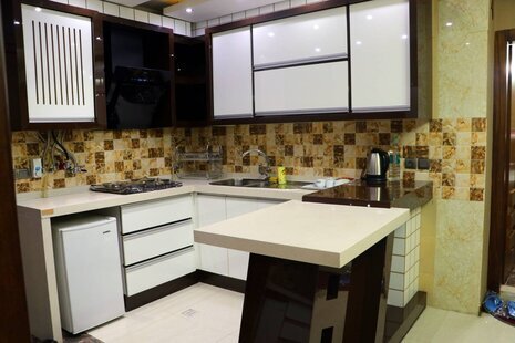 واحد 304 تکخواب لاولی روم (با صبحانه) در هتل آپارتمان اصفهان