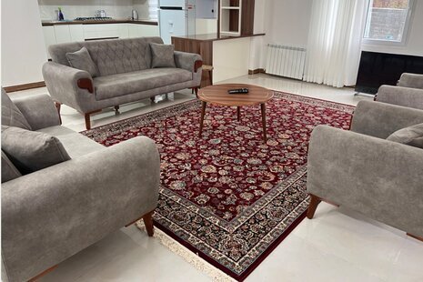 آپارتمان مبله تکخواب رهام در بابل