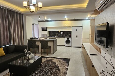 آپارتمان مبله تکخواب مدیترانه در کیش