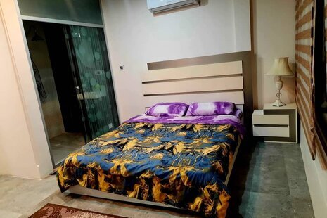 ویلا تریپلکس سه خواب استخردار مدرن ایلیا در رودهن