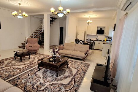 ویلا دوبلکس دوخواب مبله در نور