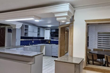 واحد مبله دوخواب در طبقه همکف ویلا رامسر