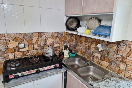 واحد تکخواب در طبقه اول ویلای بابل