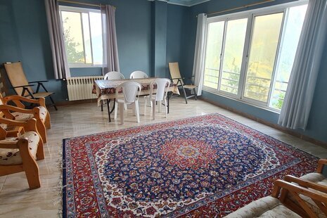 آپارتمان مبله دوخواب کوهستان 1 در تنکابن