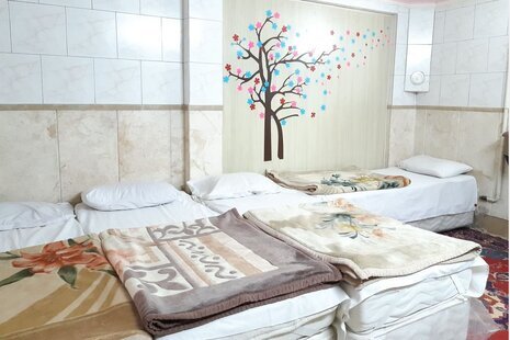 اتاق 4 نفره (111)در هتل آپارتمان در مشهد