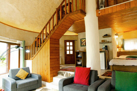 واحد دوبلکس بلوط در اقامتگاه بومگردی تنکابن