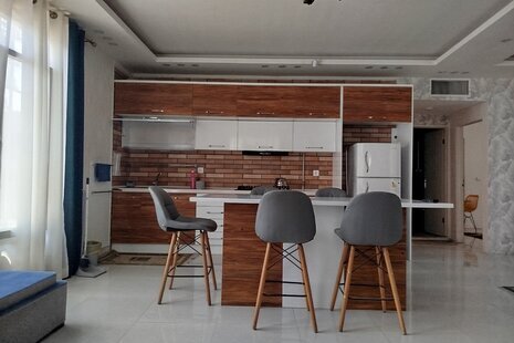 ویلا استخردار مبله دوخواب باغ گردو در چهارباغ