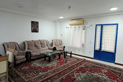 واحد تکخواب مبله فلت 3 در اقامتگاه بوم گردی در مینودشت