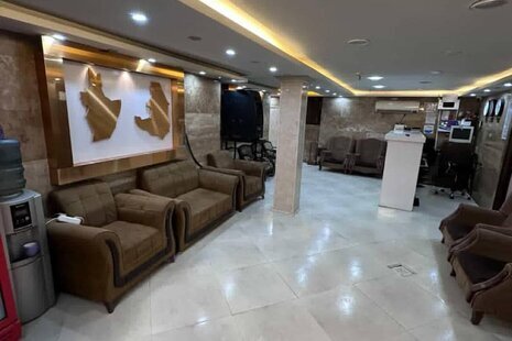 واحد 30 متری در هتل آپارتمان مشهد