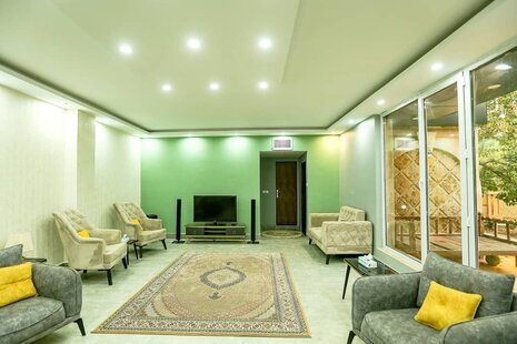 ویلای دو خوابه استخر سرپوشیده الگانت 5 در شهریار