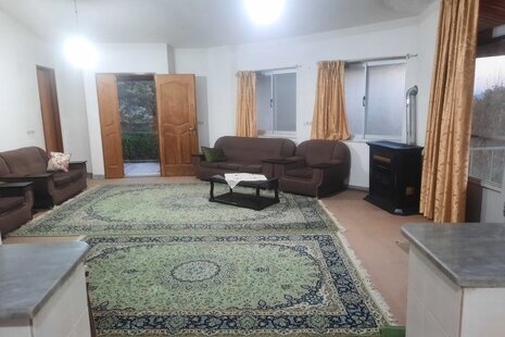 ویلا مبله تک خواب طبیعت سد سلیمان تنگه درساری