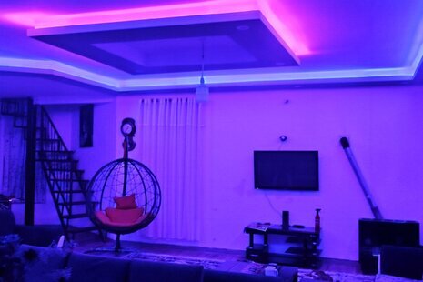 ویلا سه خواب مبله آتلانتیس در ساوجبلاغ