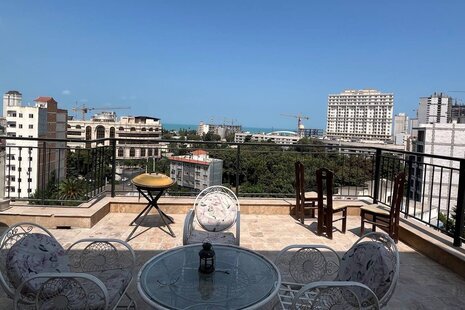 پنت هاوس مبله دوخواب در بابلسر