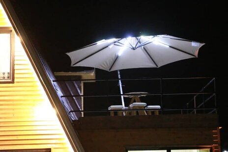 کلبه سوئیسی دوخواب ایوان در ماسال