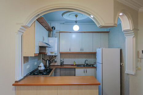 آپارتمان مبله در سعادت آباد