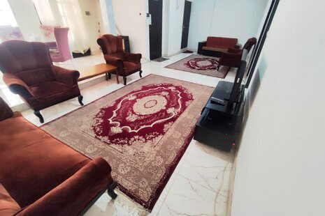 آپارتمان تکخواب مبله جاودانی 90 در کرج