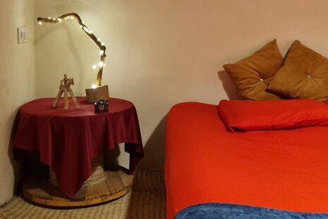 اتاق تافال در اقامتگاه بوم گردی قشم