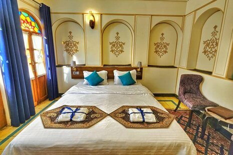 اتاق گلپر در هتل اصفهان