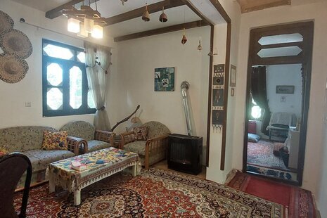 خانه زیبای روستایی اِستوگا دوخواب در پل سفید