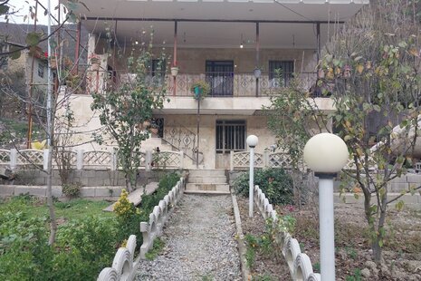 ویلا دو خواب در روستای زیارت