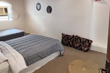 اتاق دو تخت دبل درخت زندگی در بومگردی طبل