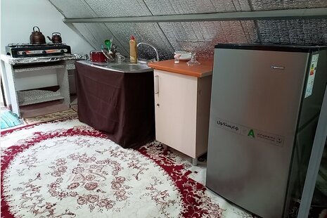 واحد تکخواب 45 متری سوئیسی در طبقه اول در ارطه