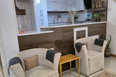 آپارتمان مبله دوخواب پلاک آبی در خرم آباد