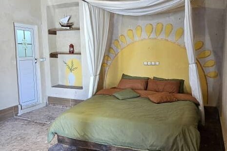 اتاق آفتاب در بومگردی تورگان قشم