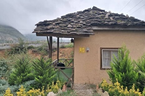 کلبه آرامش در اقامتگاه بومگردی آمل