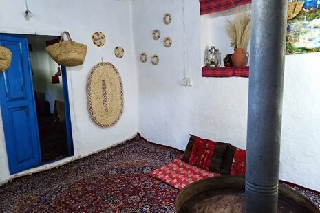 واحد سنتی تکخواب در بومگردی رامسر